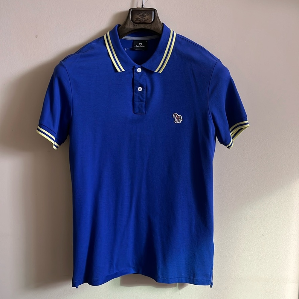 Paul Smith Twin Tip Zebra Polo T